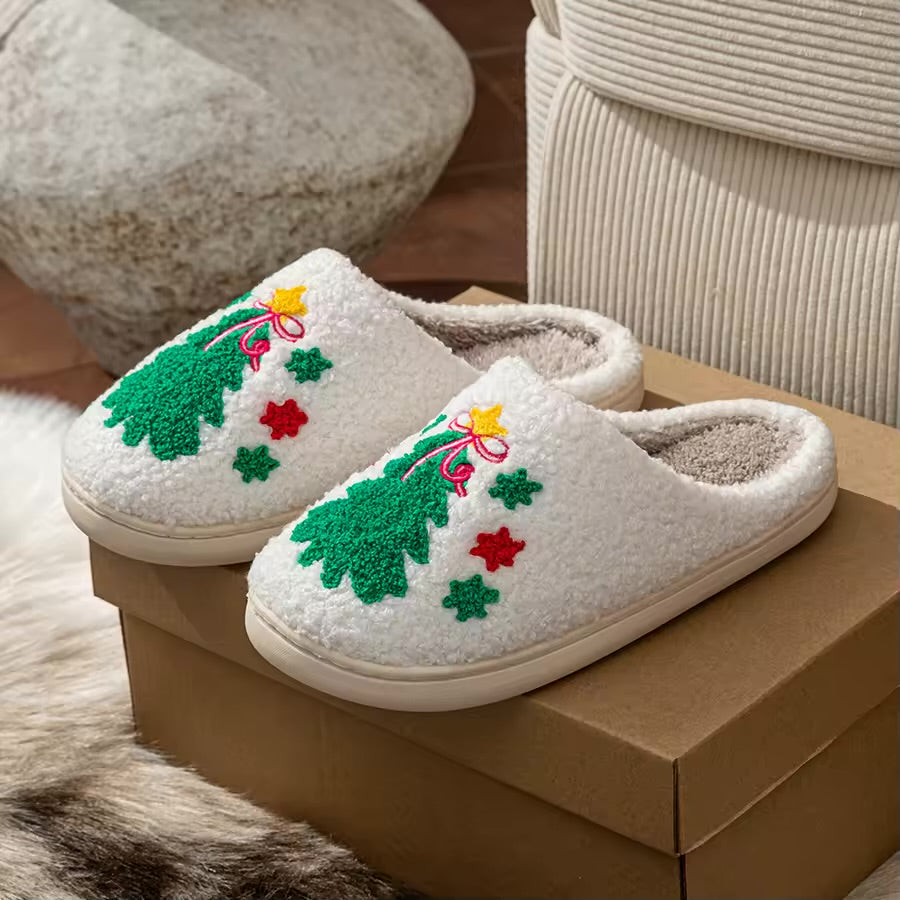 Chaussons de noël MerryTree