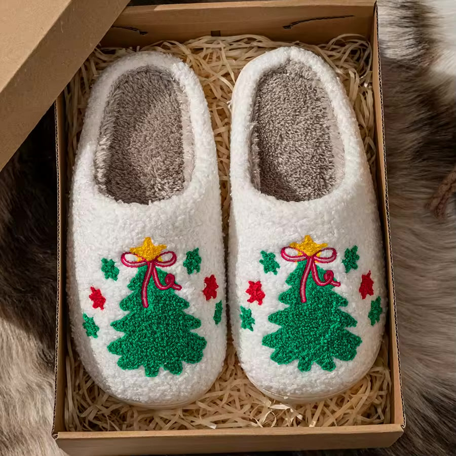Chaussons de noël MerryTree