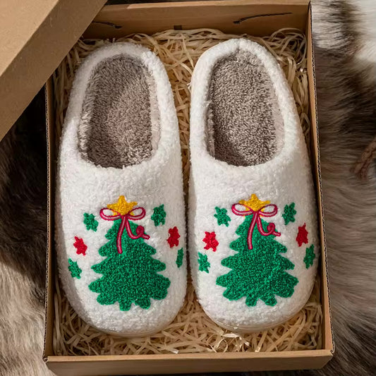 Chaussons de noël MerryTree