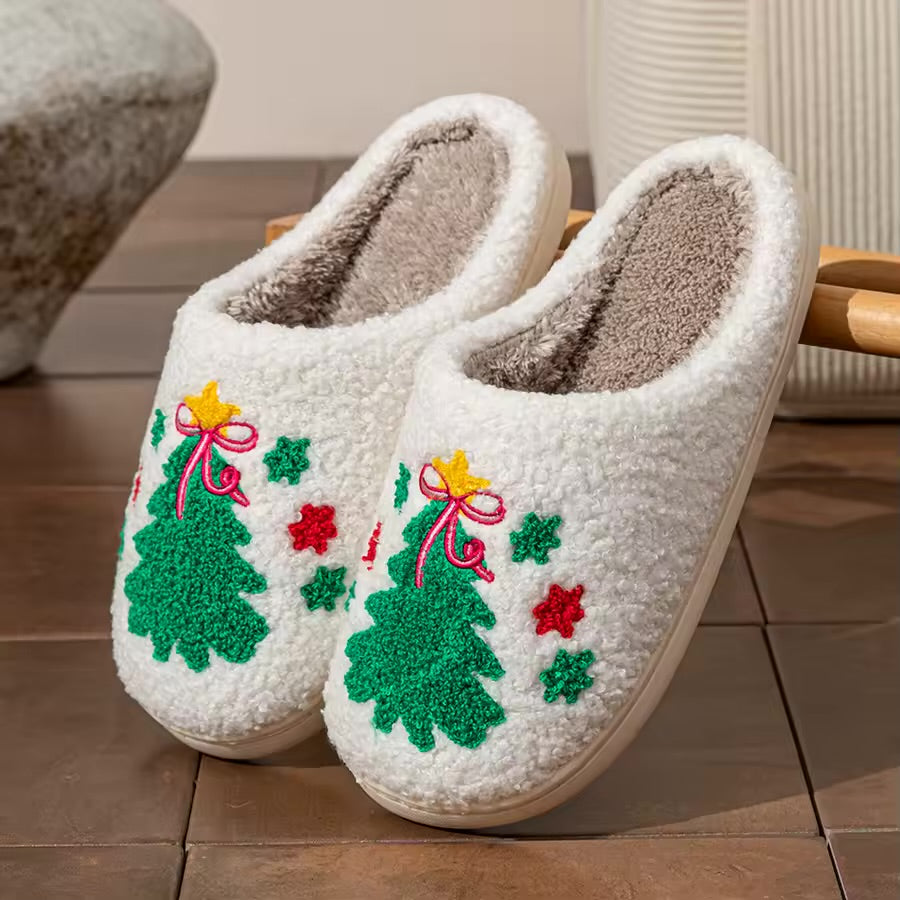 Chaussons de noël MerryTree