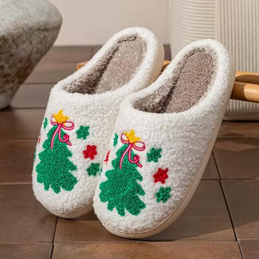 Chaussons de noël MerryTree