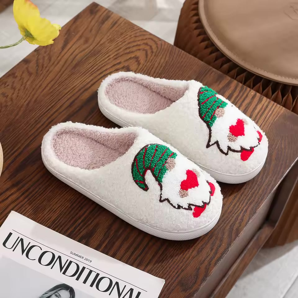 Chaussons de noël Elf