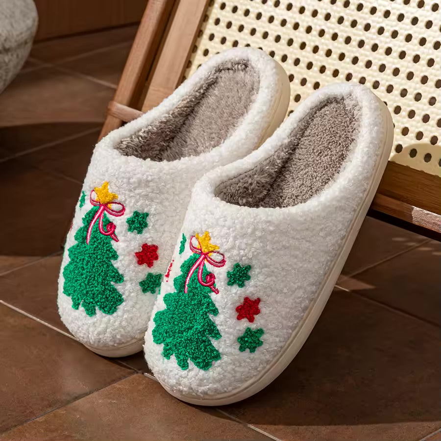Chaussons de noël MerryTree