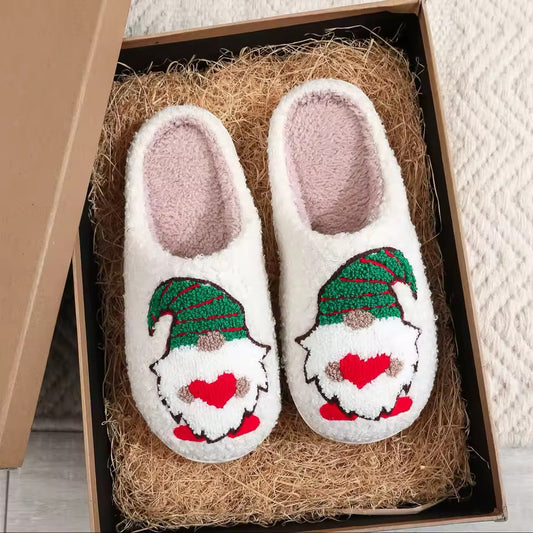 Chaussons de noël Elf