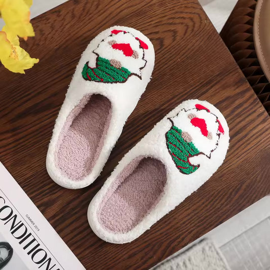 Chaussons de noël Elf