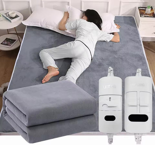 Couverture chauffante électrique avec thermostat automatique