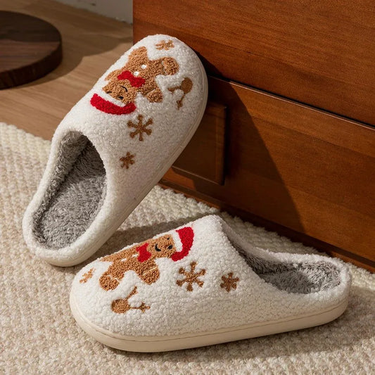 Chaussons de Noël Ultra-Doux GingerSoft