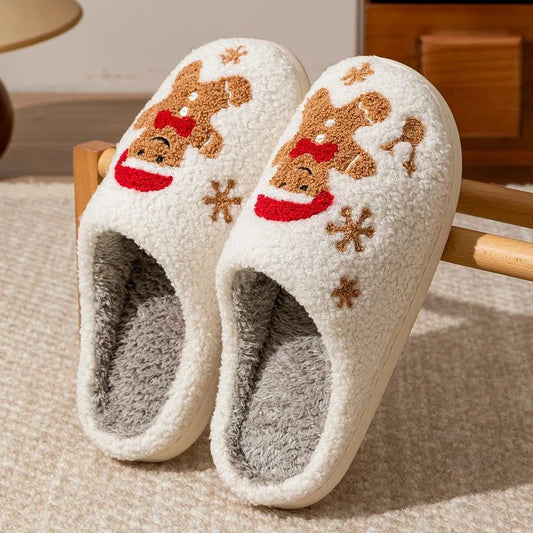 Chaussons de Noël Ultra-Doux GingerSoft