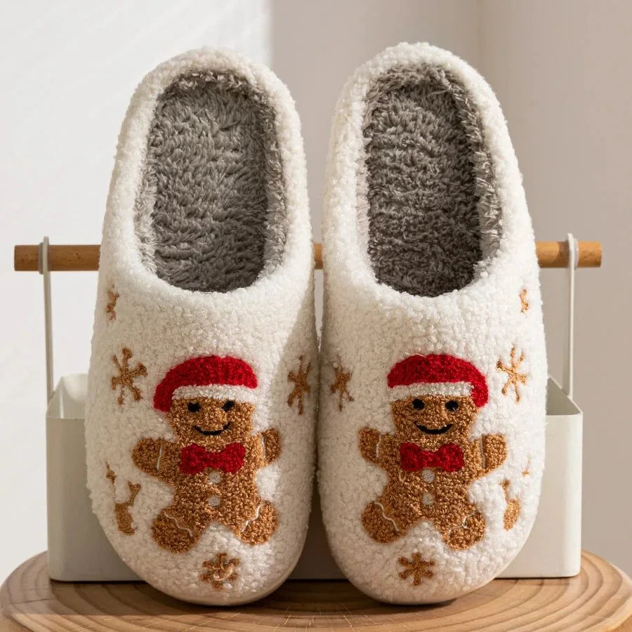 Chaussons de Noël Ultra-Doux GingerSoft