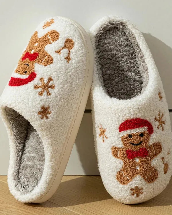 Chaussons de Noël Ultra-Doux GingerSoft
